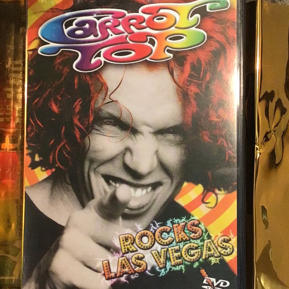 🥕Carrot Top DVD Rocks Las Vegas - Picture 8 of 8